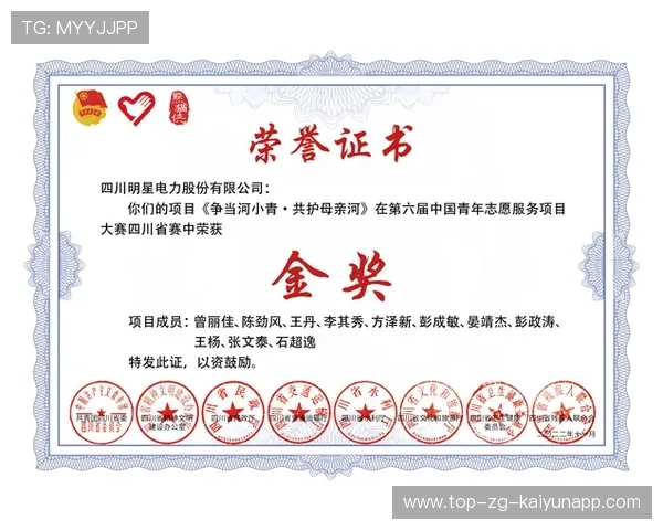 比赛志愿者服务体系获外部认证 比赛志愿者服务体系获外部认证